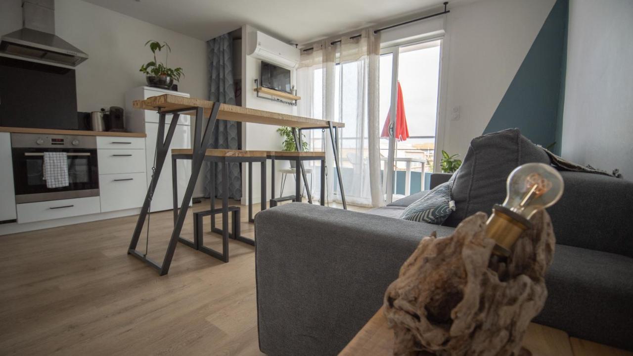 Beau Soleil By Jb L Port La Nouvelle Leilighet Eksteriør bilde