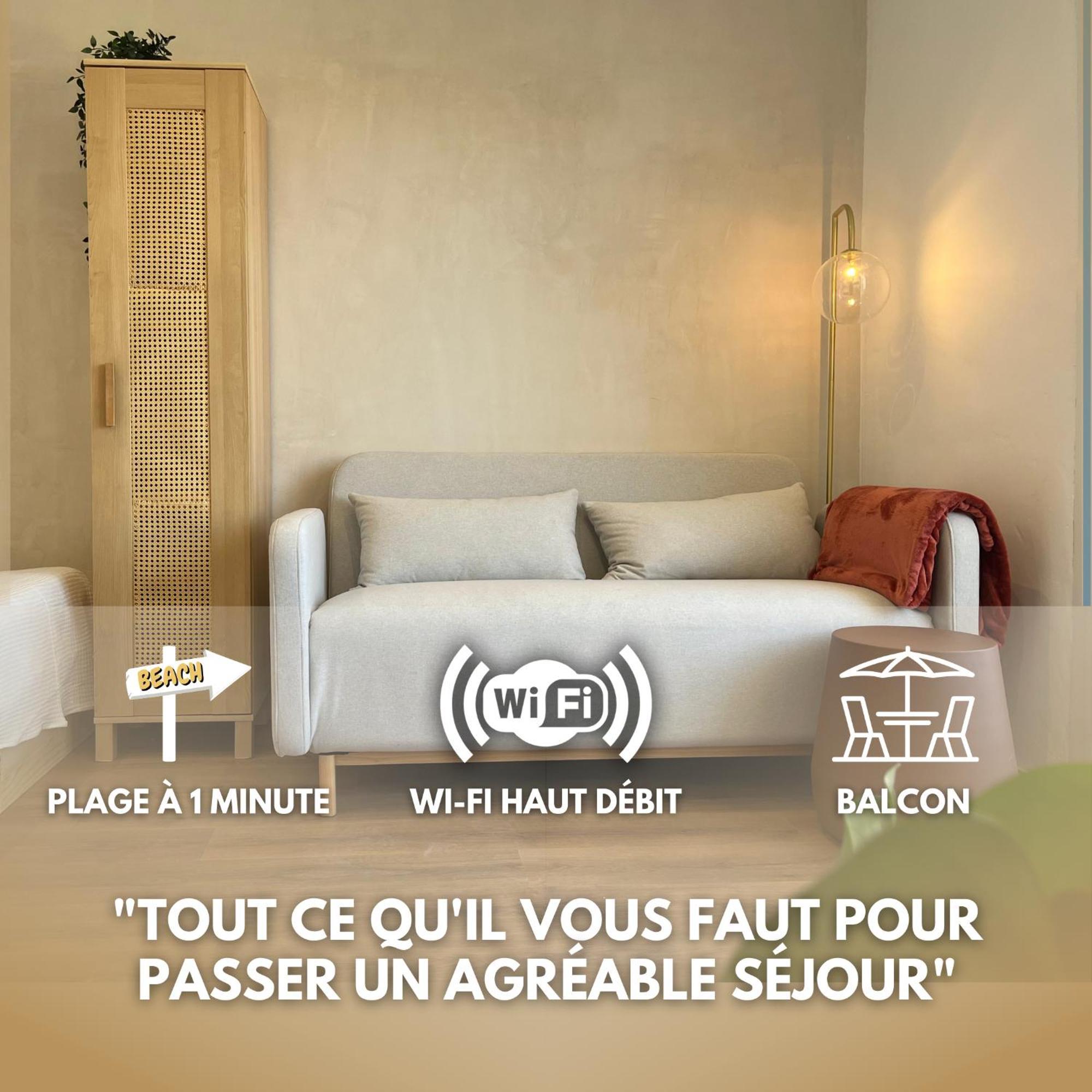 Beau Soleil By Jb L Port La Nouvelle Leilighet Eksteriør bilde